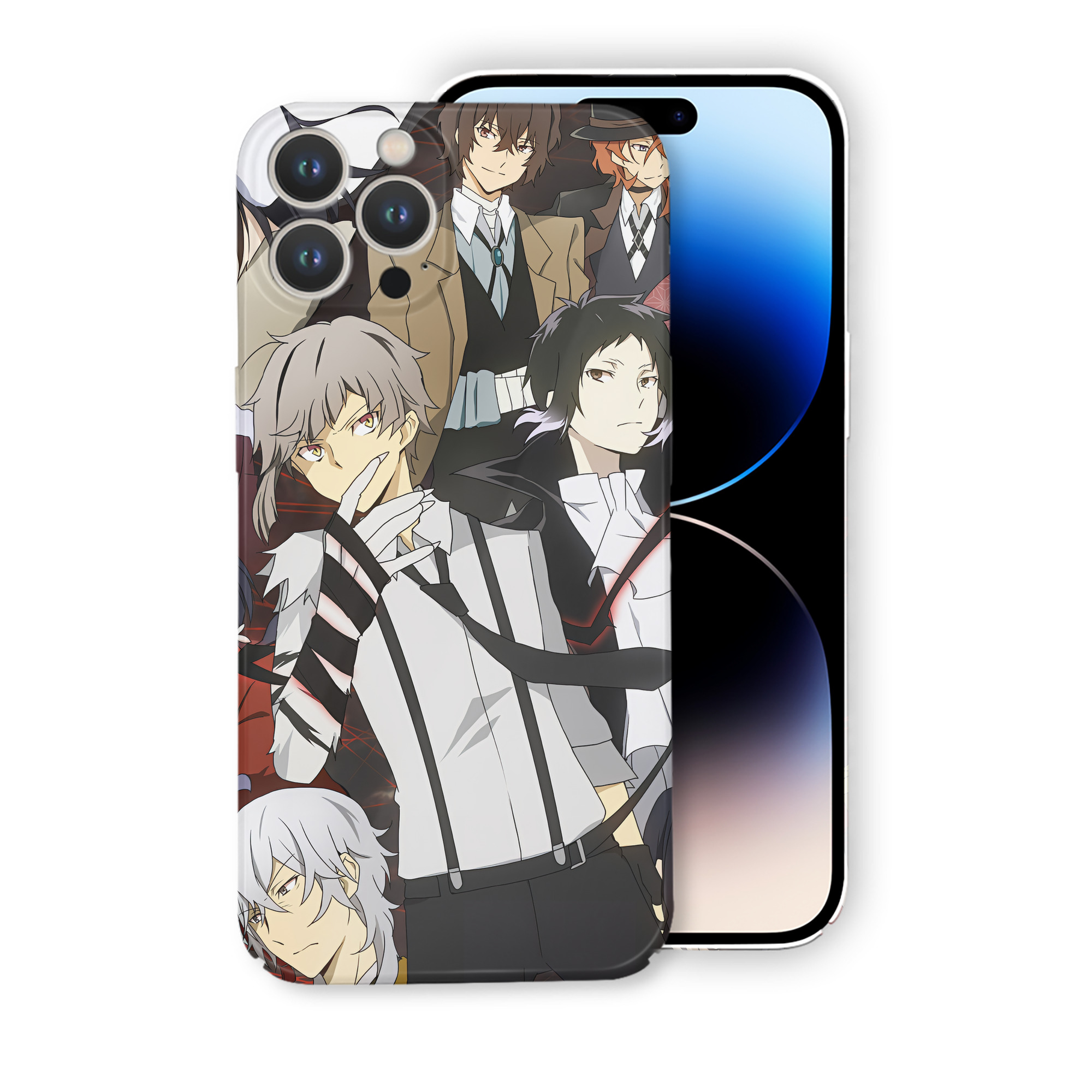 （画像用） 文豪ストレイドッグス Bungo Stray Dogs 【iPhone 14シリーズ対応】ハードケース